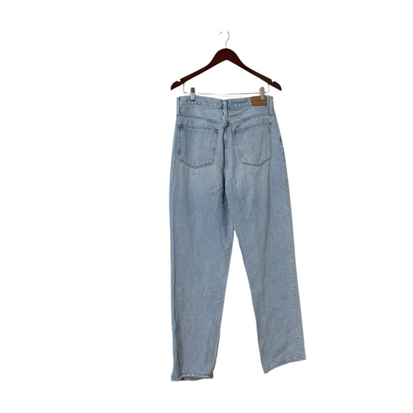 MADEWELL Baggy Straight Denim Cotton Jeans - Picture 4 of 9